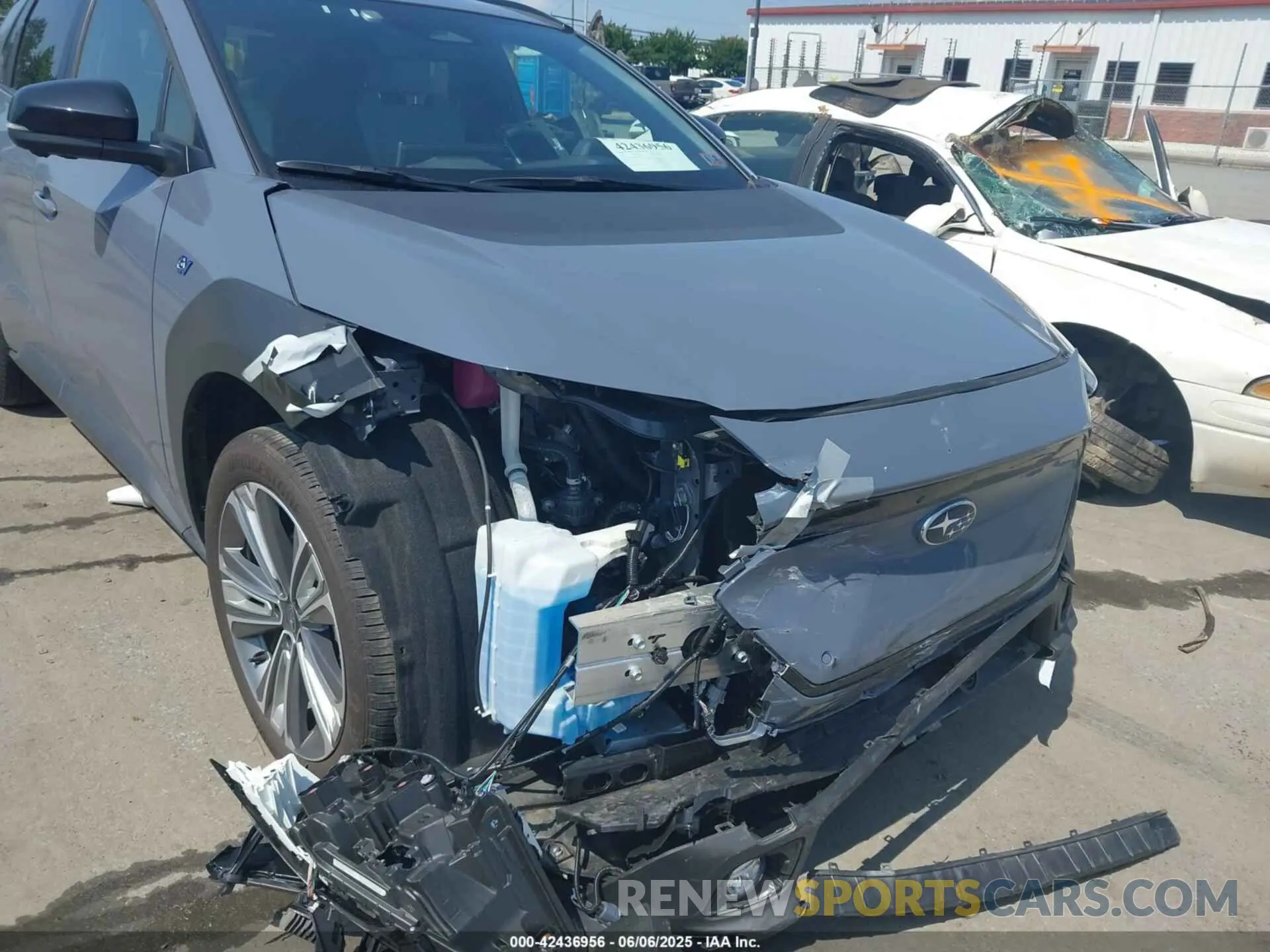 10 Photograph of a damaged car JTMABABA7RA053683 SUBARU SOLTERRA 2024