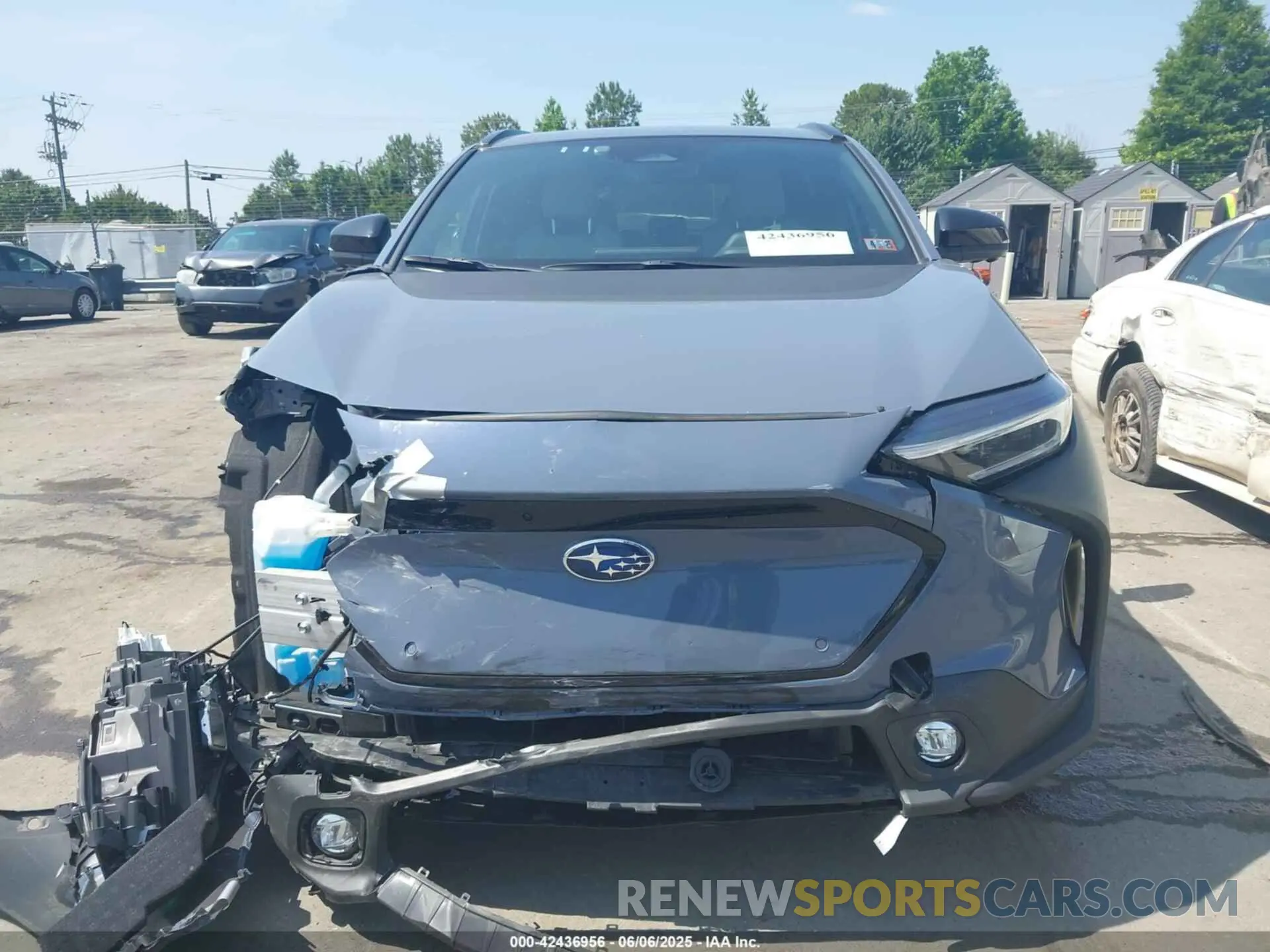 12 Photograph of a damaged car JTMABABA7RA053683 SUBARU SOLTERRA 2024