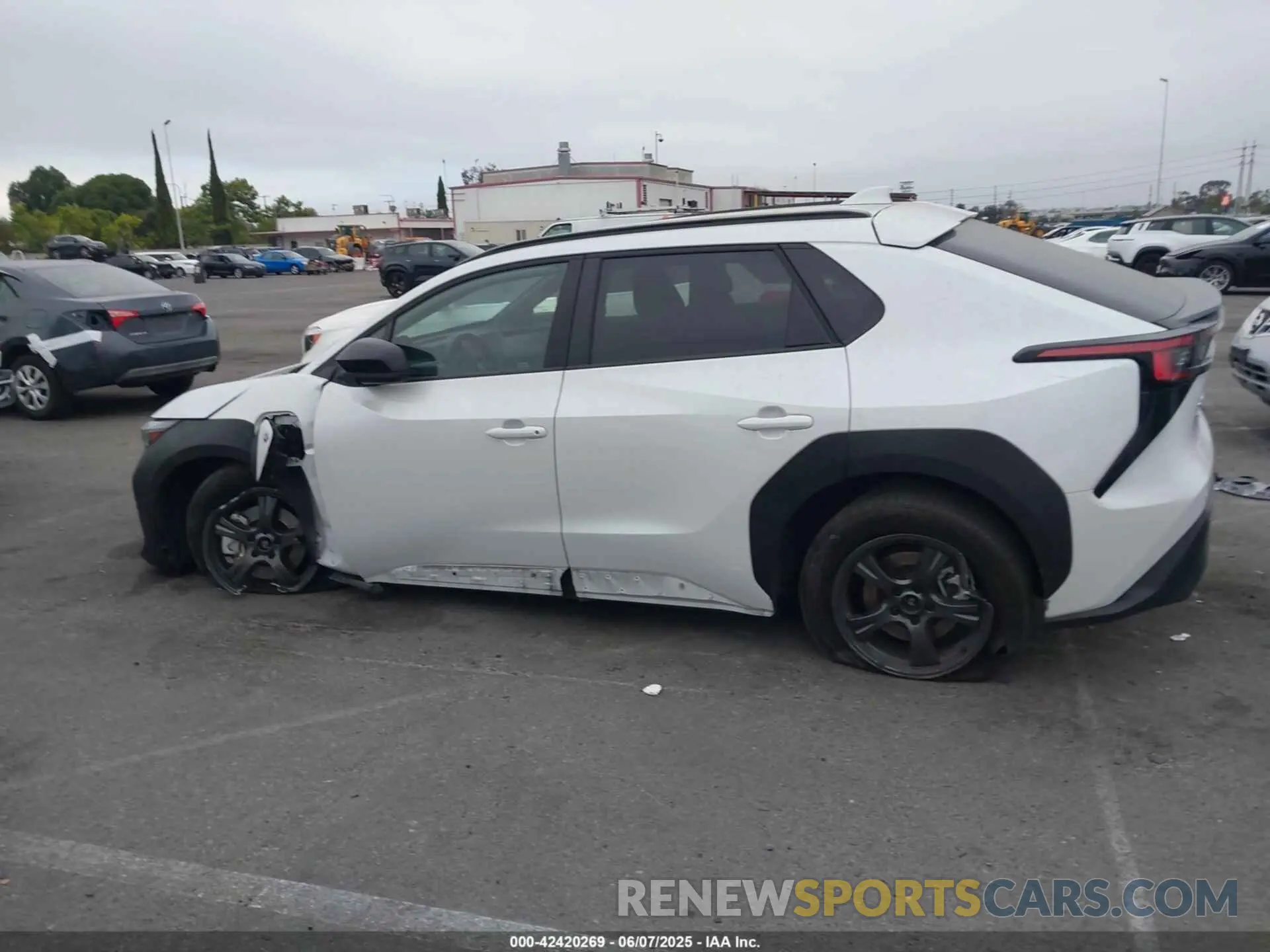 14 Photograph of a damaged car JTMABABA7RA069849 SUBARU SOLTERRA 2024