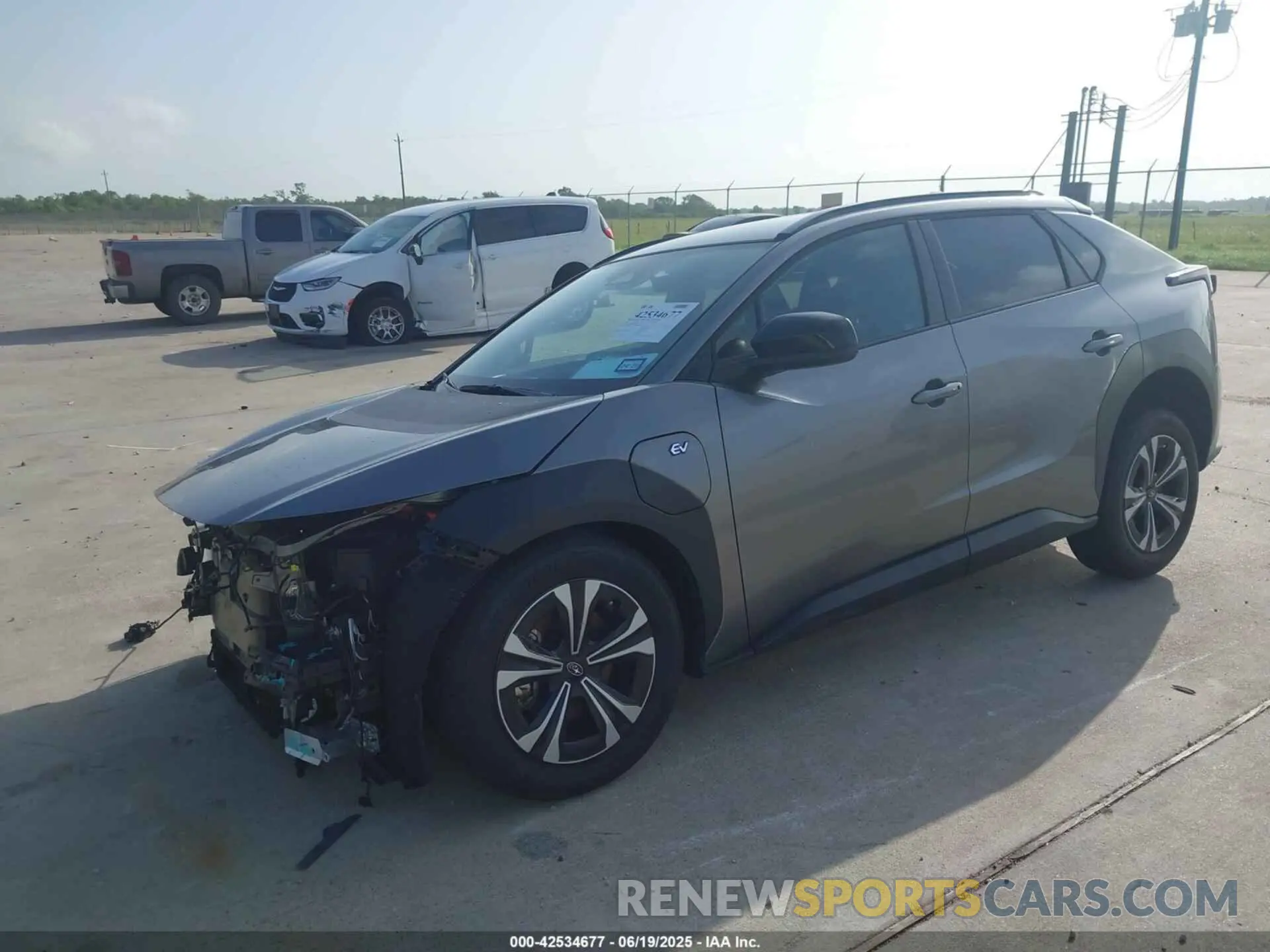 2 Photograph of a damaged car JTMABABA8RA059380 SUBARU SOLTERRA 2024