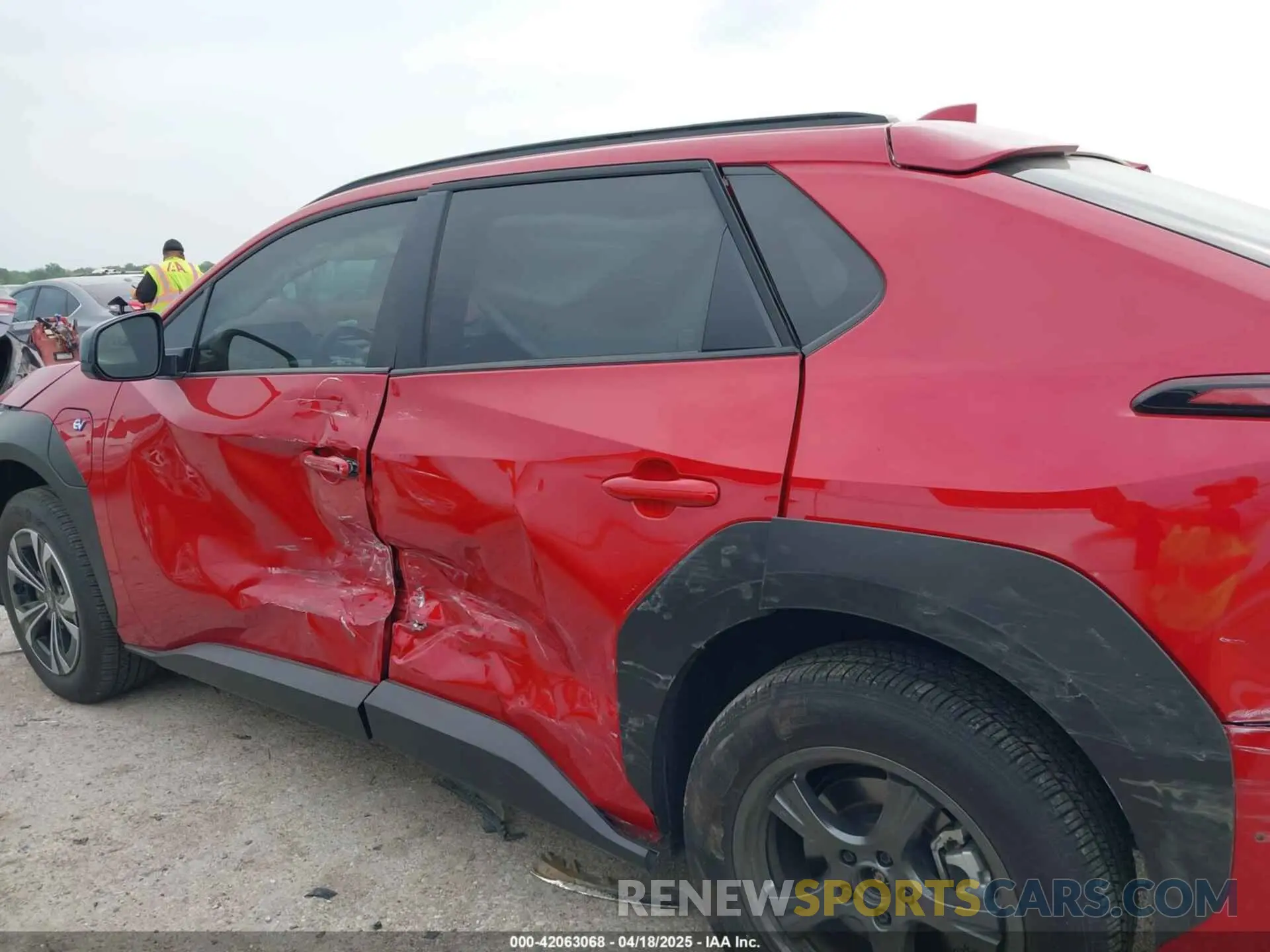 13 Photograph of a damaged car JTMABABA9RA066452 SUBARU SOLTERRA 2024