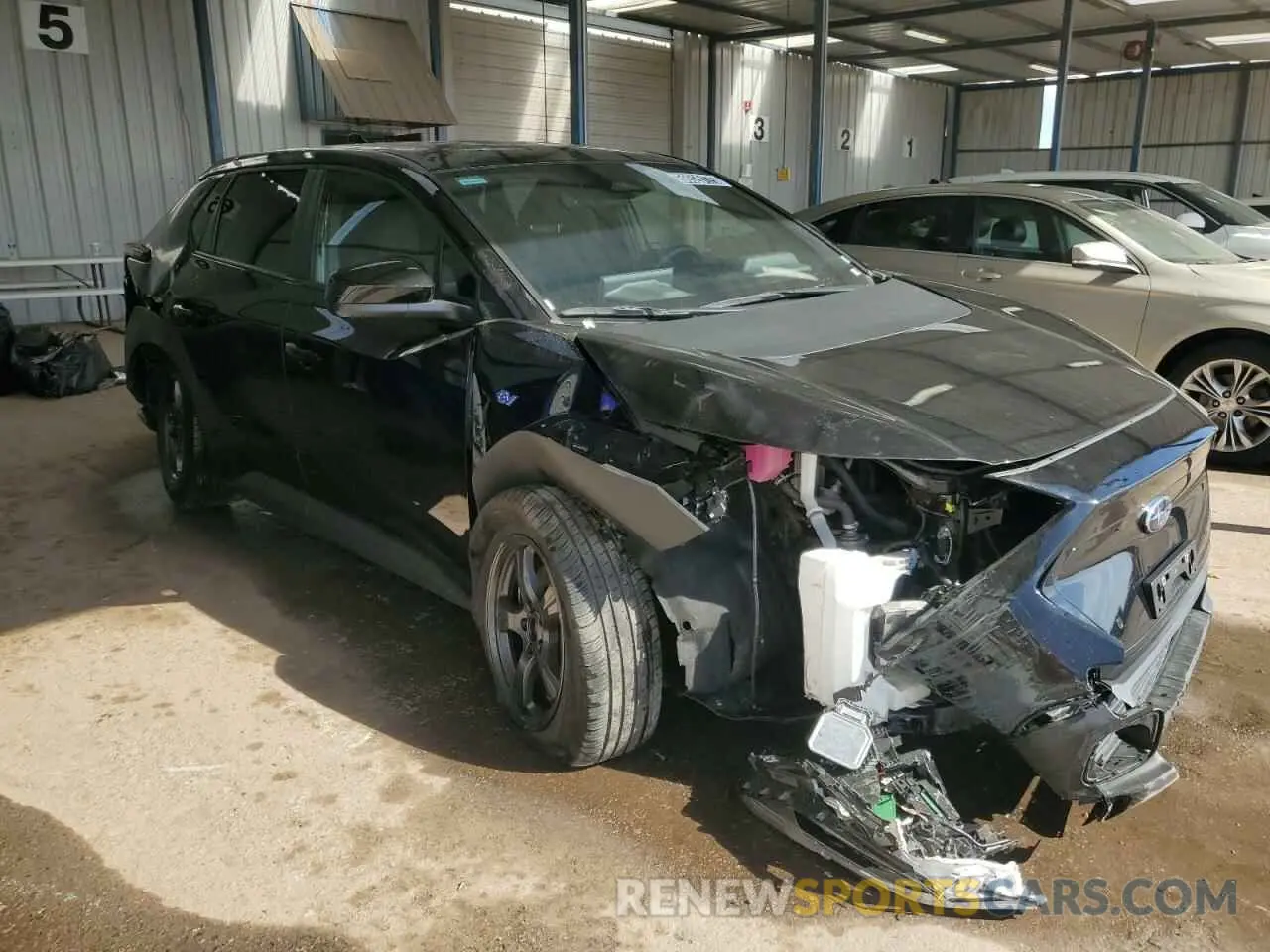 4 Photograph of a damaged car JTMABABA0PA025964 SUBARU SOLTERRA P 2023