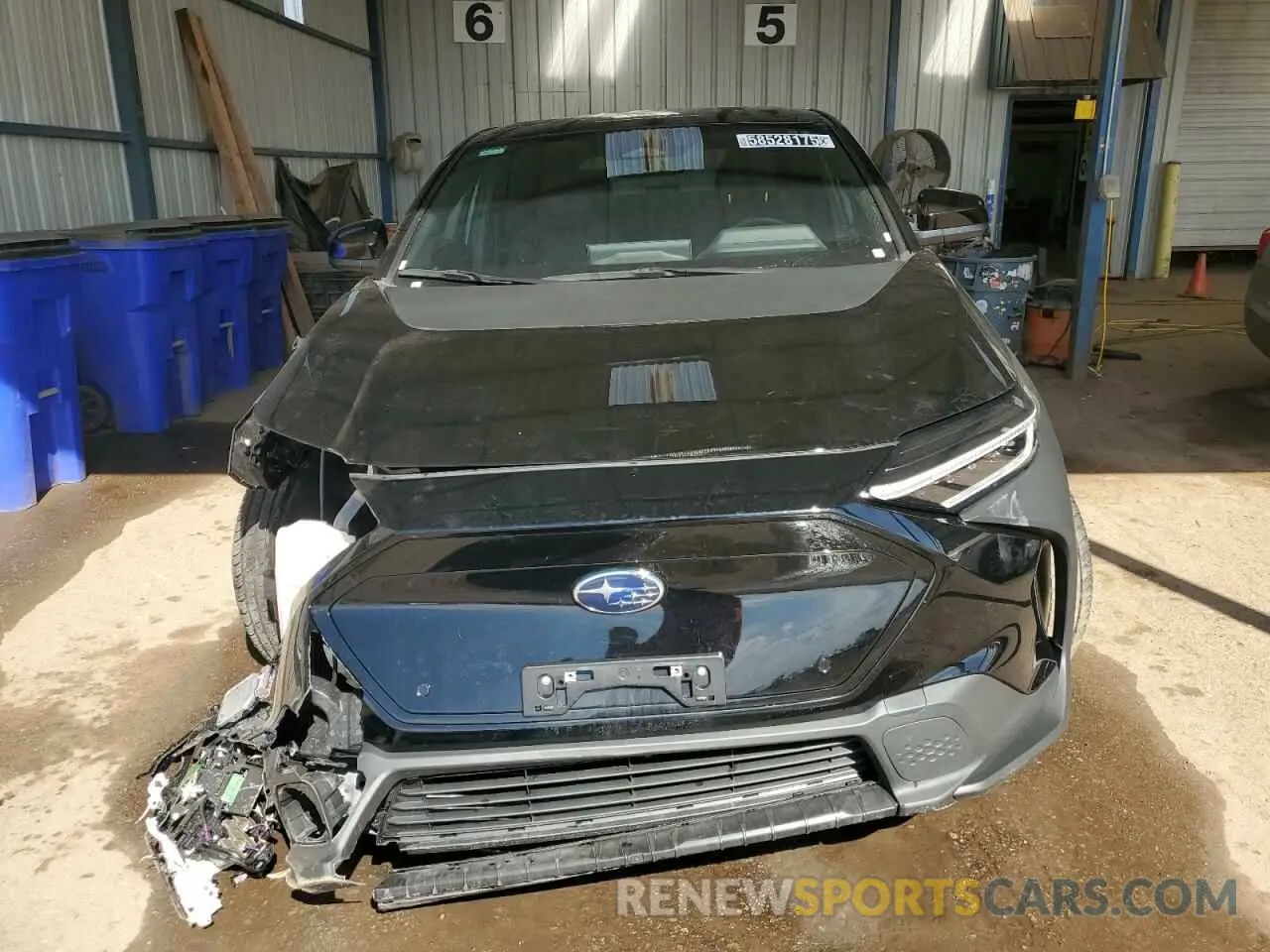 5 Photograph of a damaged car JTMABABA0PA025964 SUBARU SOLTERRA P 2023