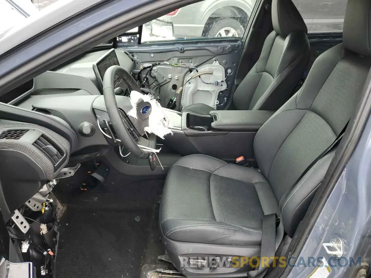 7 Photograph of a damaged car JTMABABA0PA040447 SUBARU SOLTERRA P 2023
