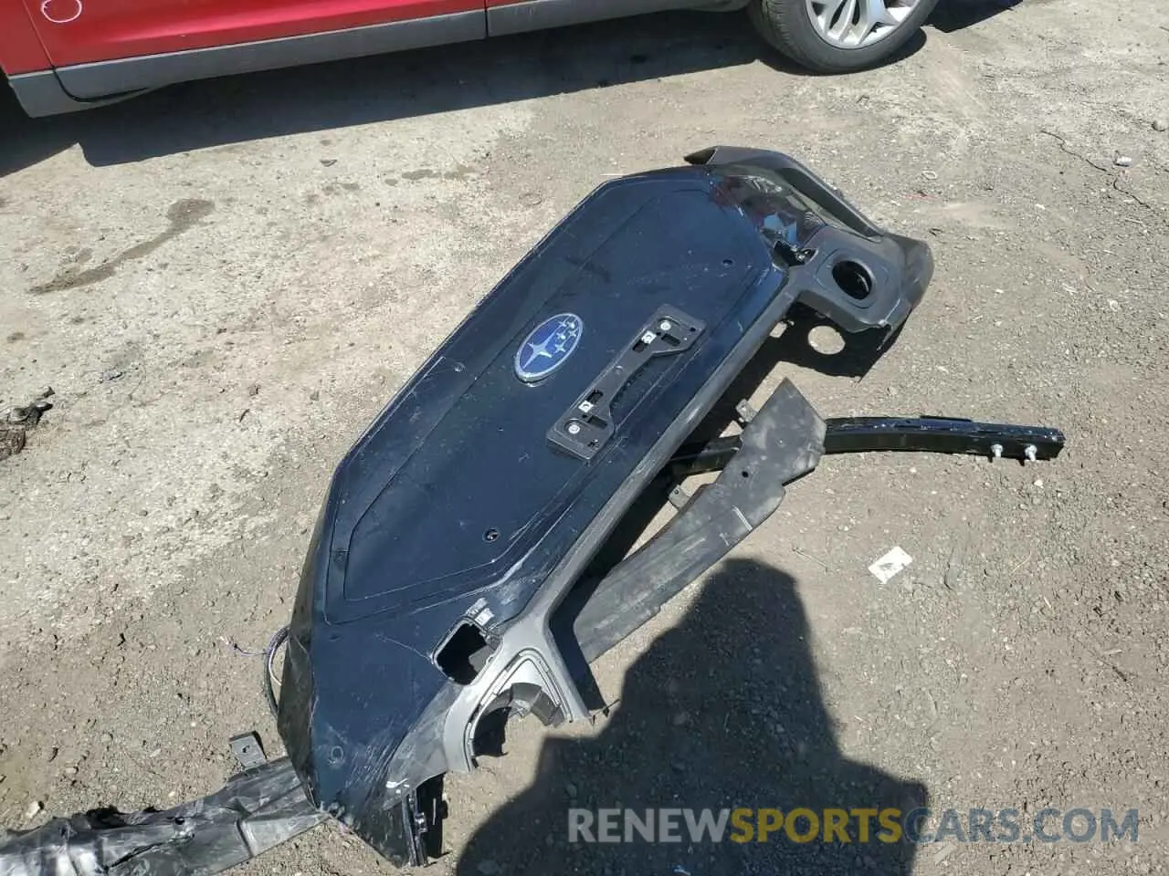 13 Photograph of a damaged car JTMABABA1PA024533 SUBARU SOLTERRA P 2023