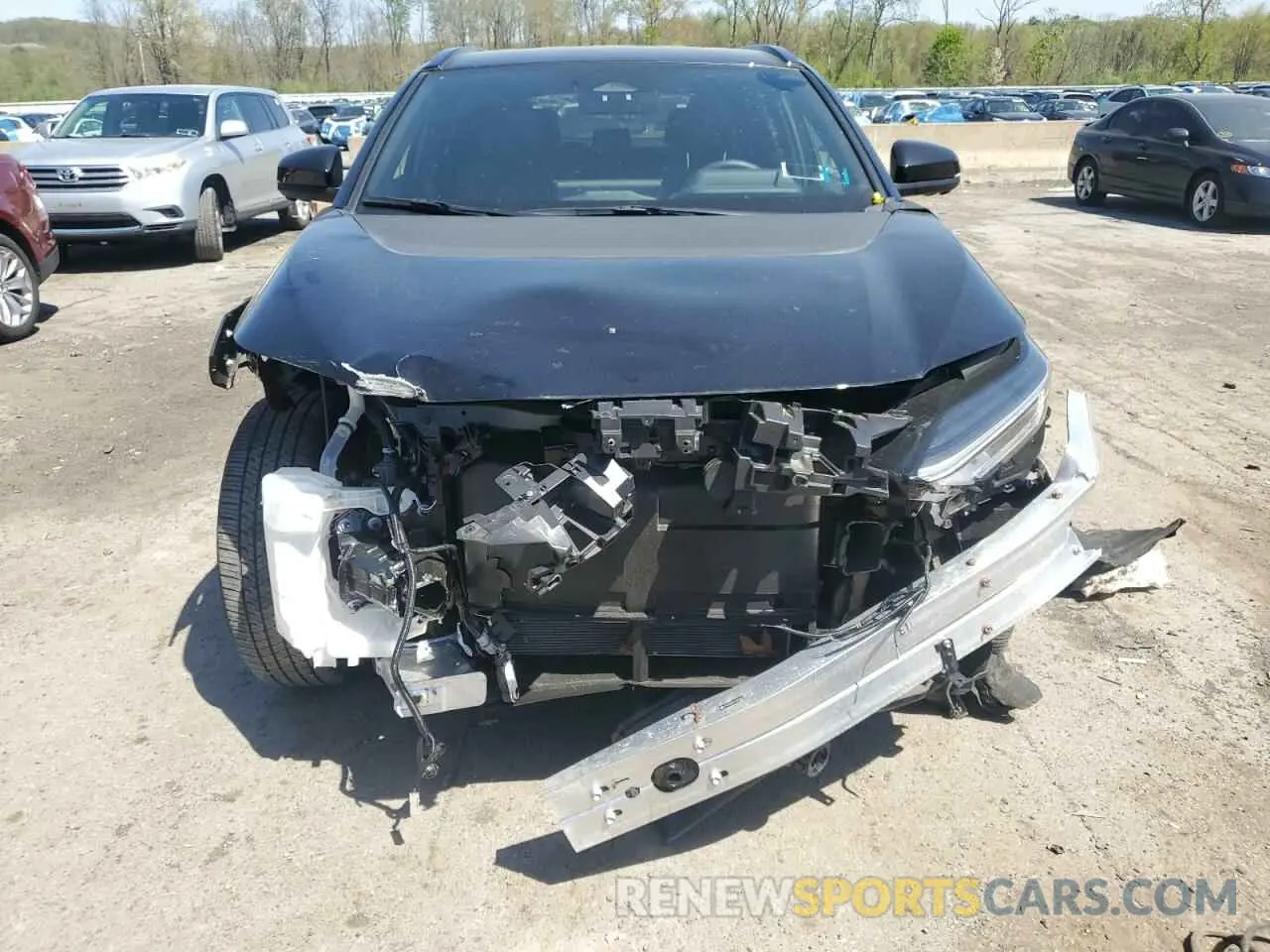 5 Photograph of a damaged car JTMABABA1PA024533 SUBARU SOLTERRA P 2023