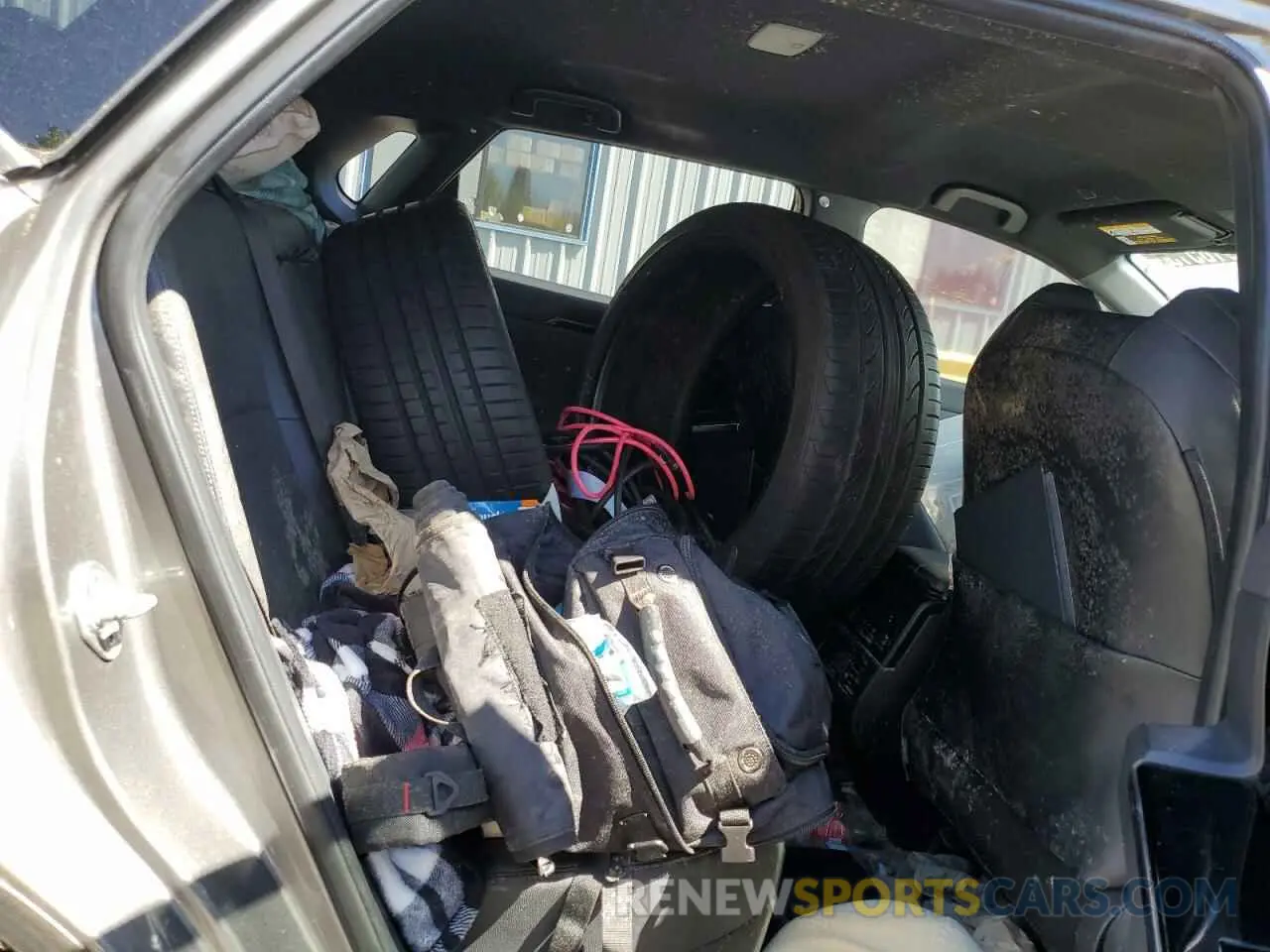 11 Photograph of a damaged car JTMABABA3PA024596 SUBARU SOLTERRA P 2023
