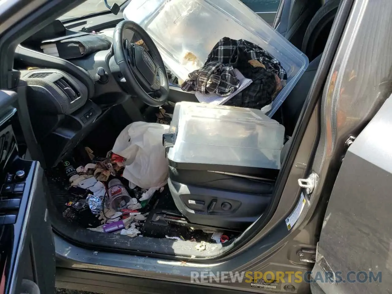 7 Photograph of a damaged car JTMABABA3PA024596 SUBARU SOLTERRA P 2023