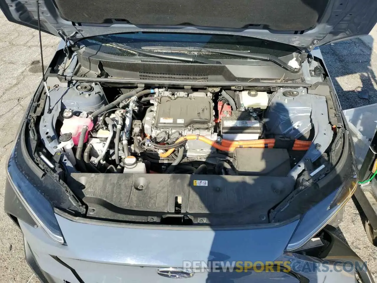 12 Photograph of a damaged car JTMABABA5PA023725 SUBARU SOLTERRA P 2023
