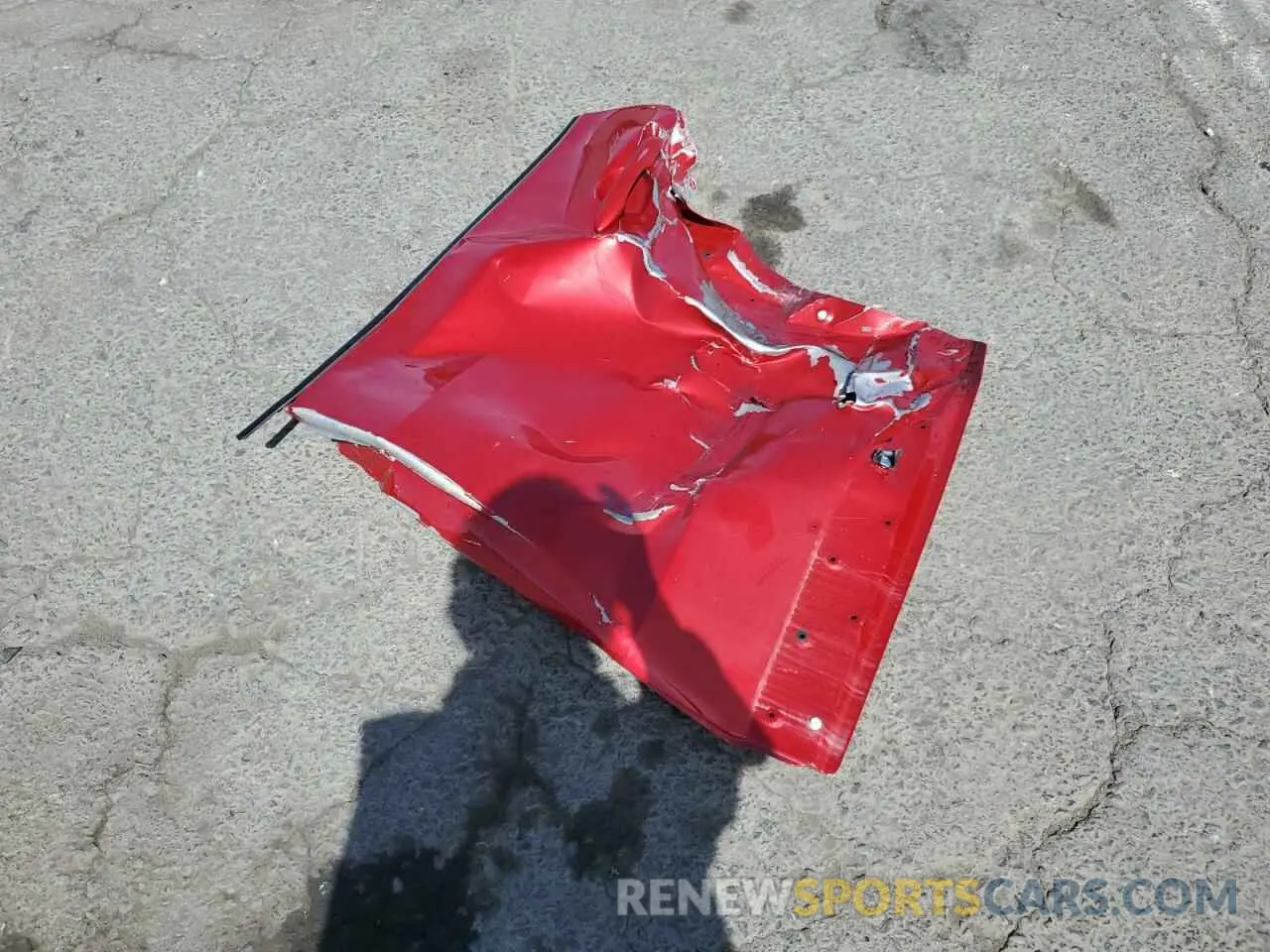 13 Photograph of a damaged car JTMABABA6PA029338 SUBARU SOLTERRA P 2023