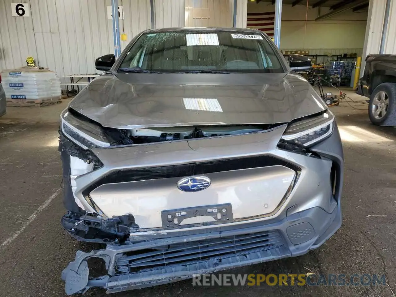 5 Photograph of a damaged car JTMABABA8PA025906 SUBARU SOLTERRA P 2023
