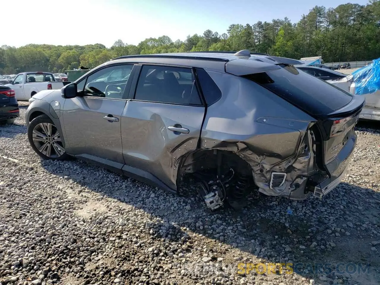 2 Photograph of a damaged car JTMABABA0RA054125 SUBARU SOLTERRA P 2024
