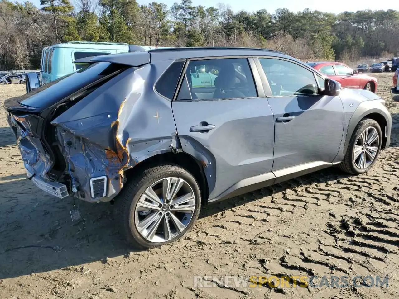 3 Photograph of a damaged car JTMABABA0RA063858 SUBARU SOLTERRA P 2024