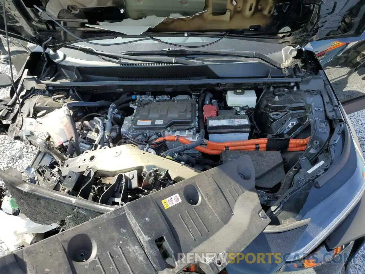 11 Photograph of a damaged car JTMABABA0RA063942 SUBARU SOLTERRA P 2024