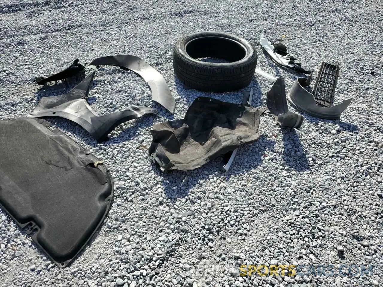 12 Photograph of a damaged car JTMABABA0RA063942 SUBARU SOLTERRA P 2024