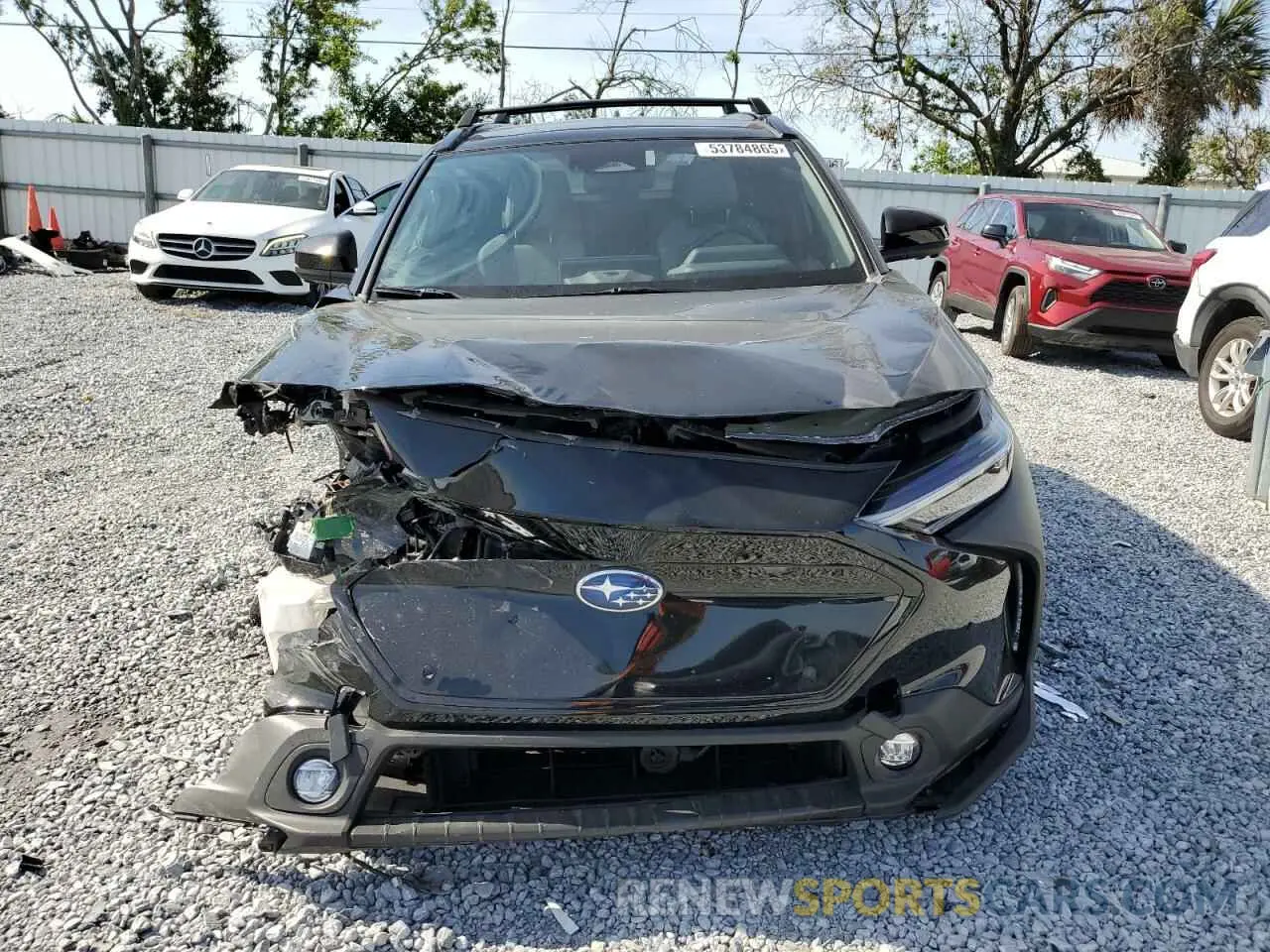 5 Photograph of a damaged car JTMABABA0RA063942 SUBARU SOLTERRA P 2024