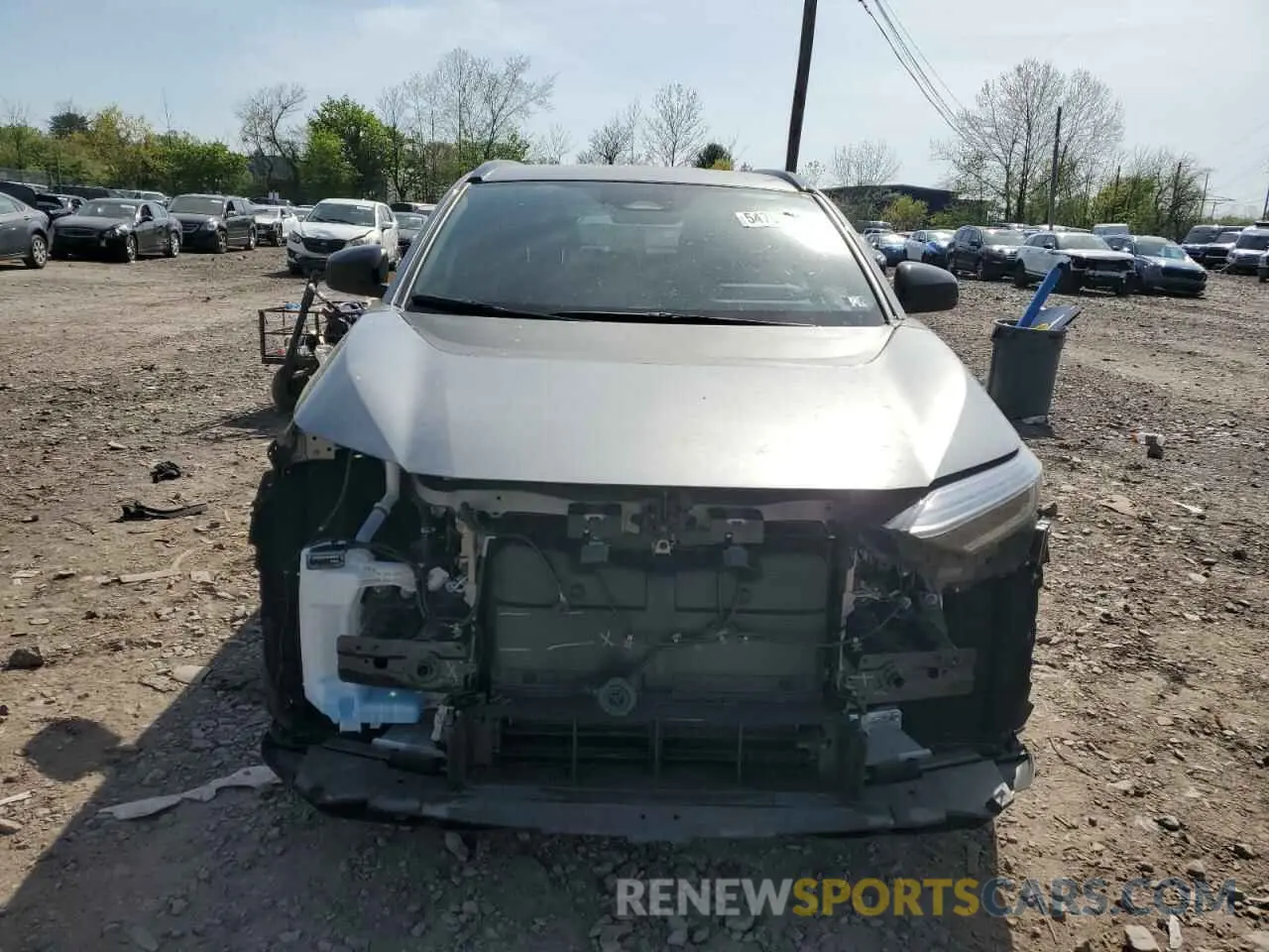 5 Photograph of a damaged car JTMABABA3RA048190 SUBARU SOLTERRA P 2024