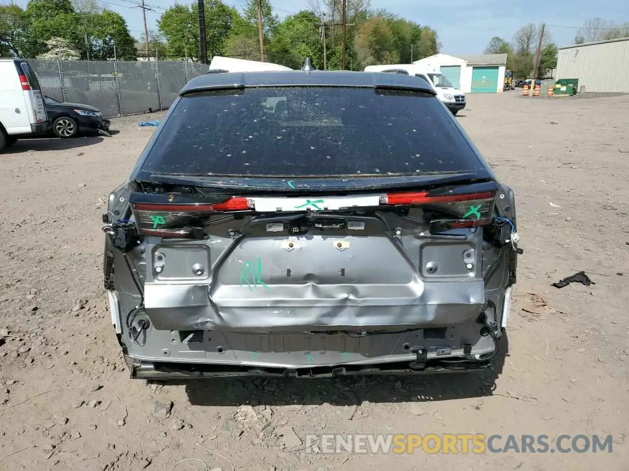 6 Photograph of a damaged car JTMABABA3RA048190 SUBARU SOLTERRA P 2024