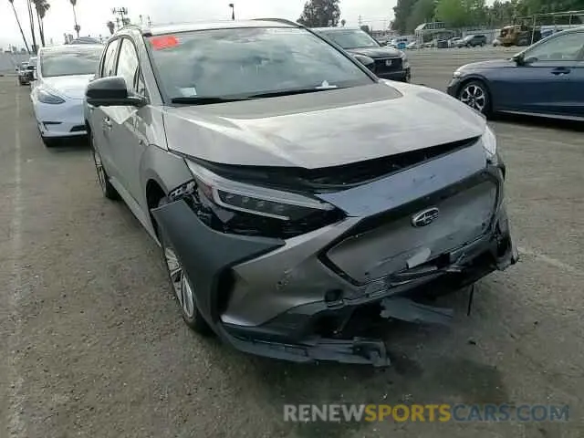 14 Photograph of a damaged car JTMABABA7RA046796 SUBARU SOLTERRA P 2024