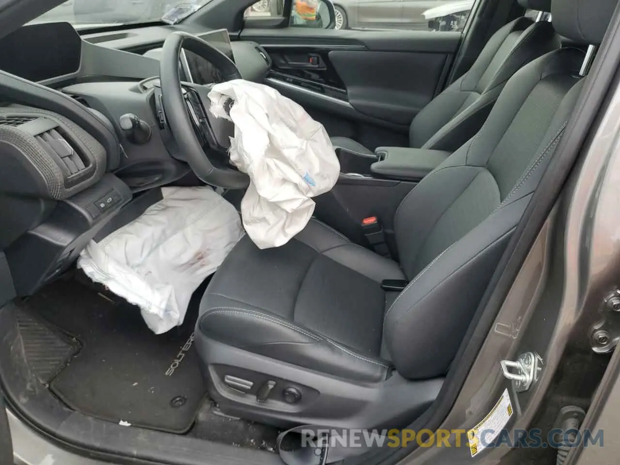 7 Photograph of a damaged car JTMABABA7RA046796 SUBARU SOLTERRA P 2024