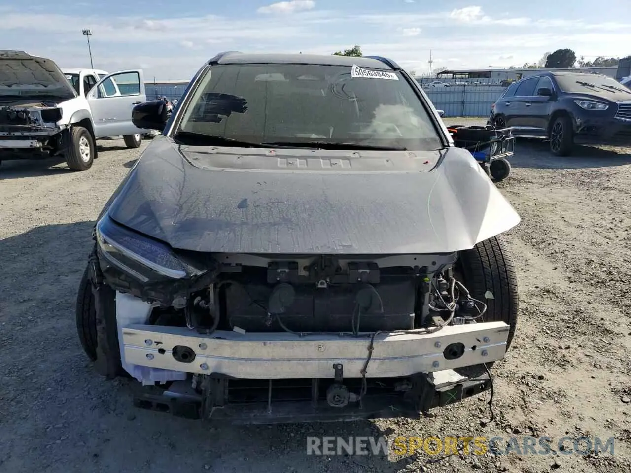 5 Photograph of a damaged car JTMABABA8RA049528 SUBARU SOLTERRA P 2024