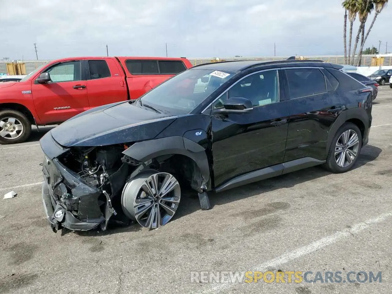 1 Photograph of a damaged car JTMABABA8RA074526 SUBARU SOLTERRA P 2024