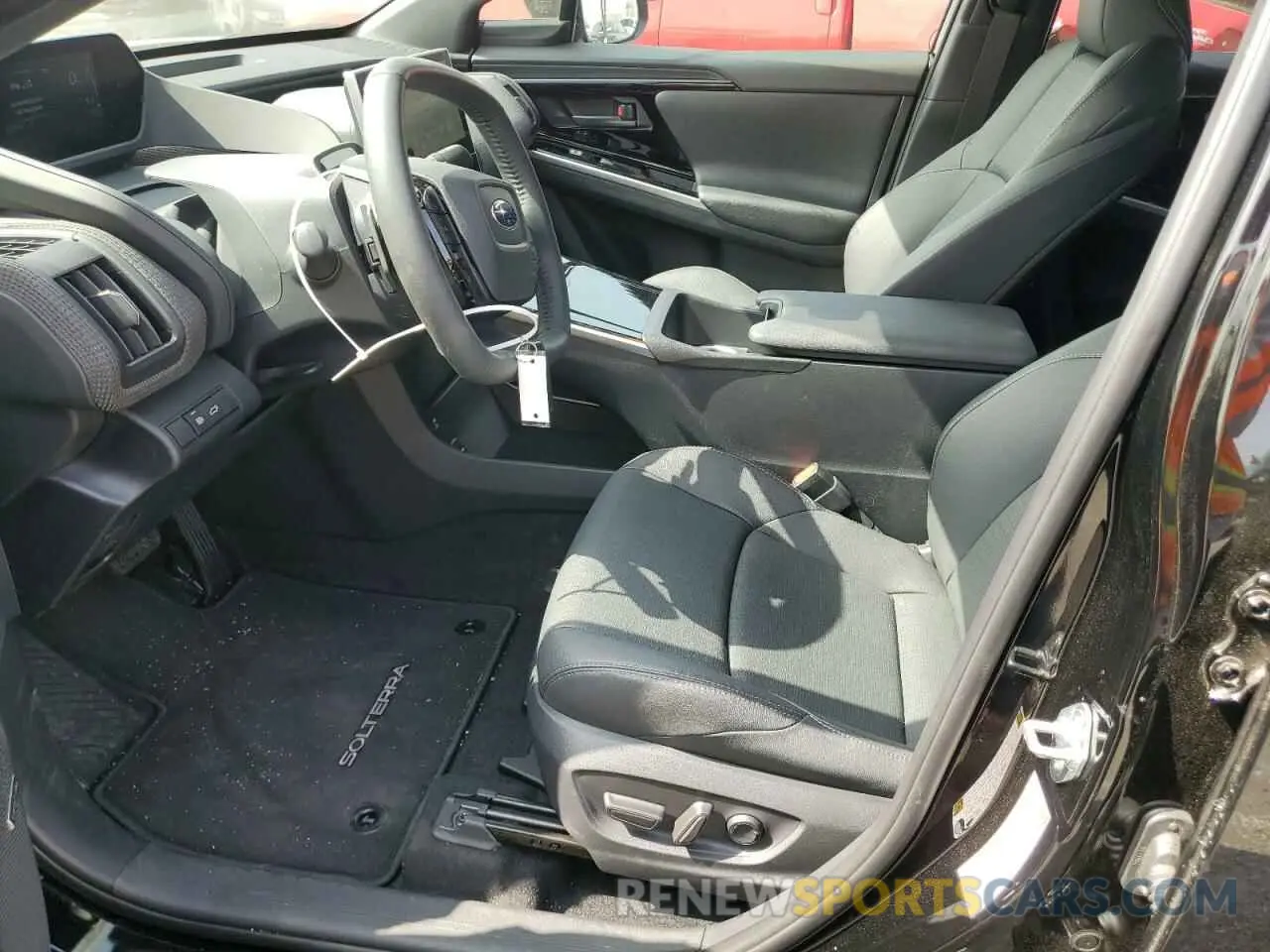 7 Photograph of a damaged car JTMABABA8RA074526 SUBARU SOLTERRA P 2024