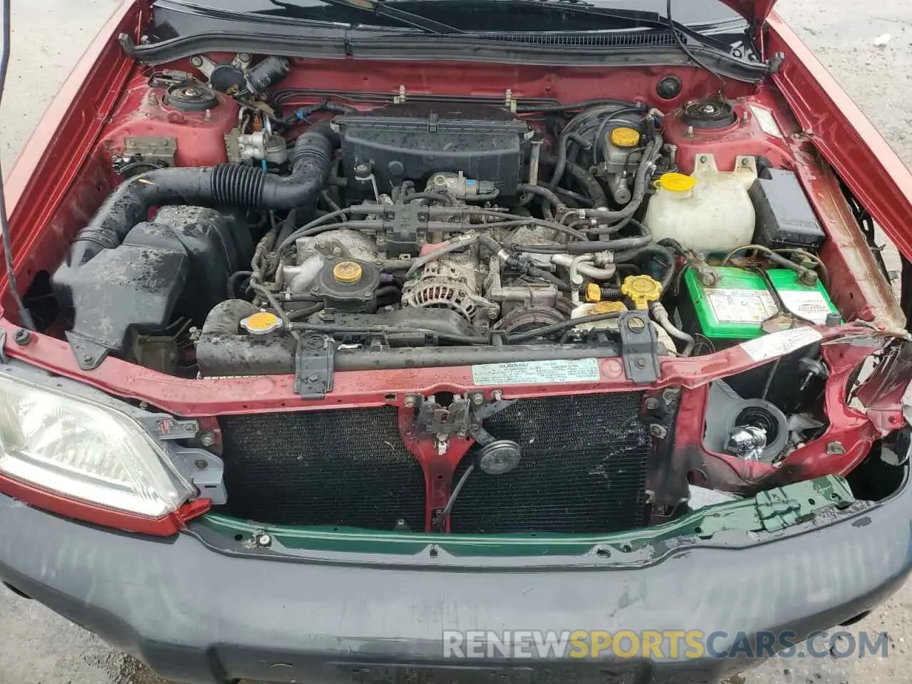 12 Photograph of a damaged car JF1SF63532H748513 SUBARU TRIBECA 2020
