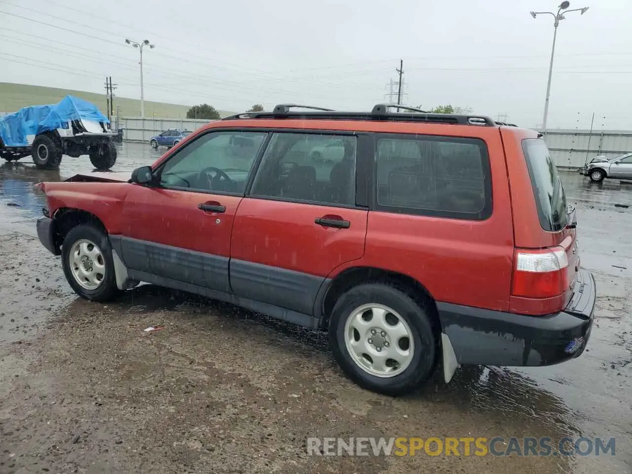 2 Photograph of a damaged car JF1SF63532H748513 SUBARU TRIBECA 2020