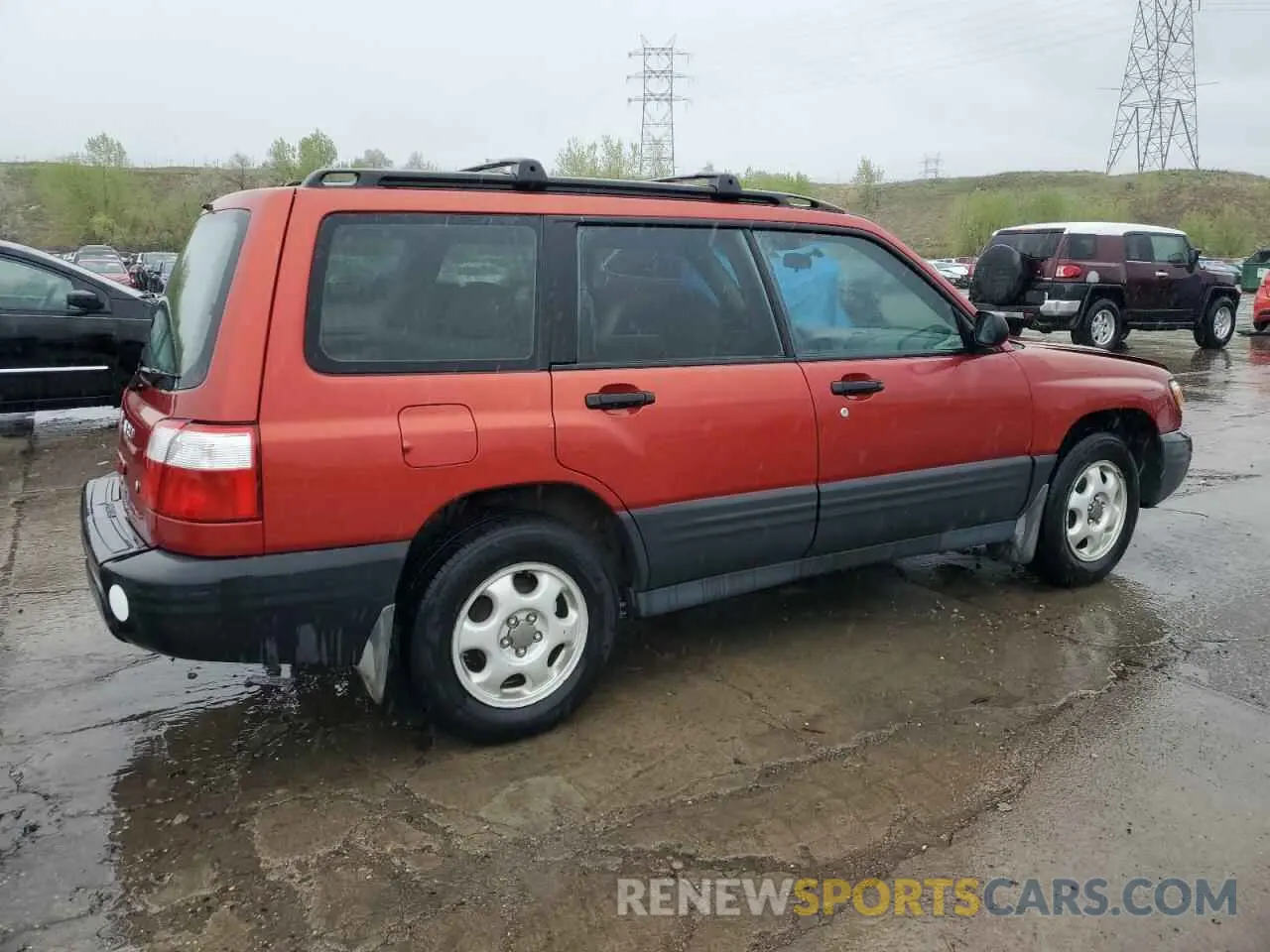 3 Photograph of a damaged car JF1SF63532H748513 SUBARU TRIBECA 2020