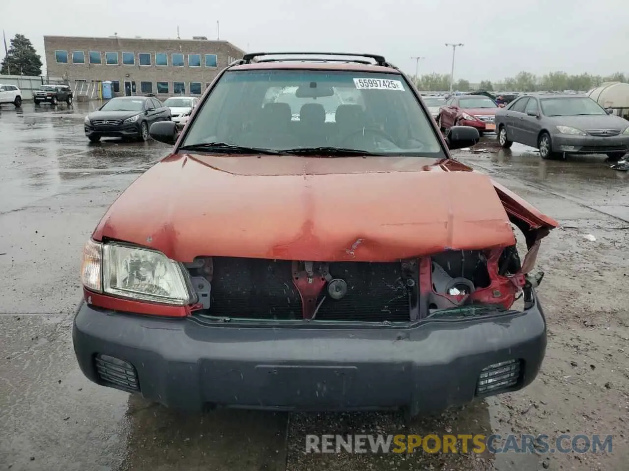 5 Photograph of a damaged car JF1SF63532H748513 SUBARU TRIBECA 2020
