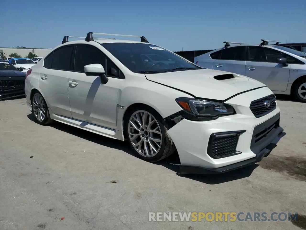 4 Photograph of a damaged car JF1VA1A60K9809658 SUBARU WRX 2019
