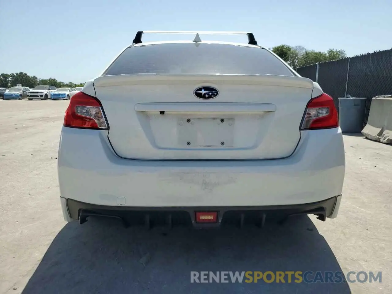 6 Photograph of a damaged car JF1VA1A60K9809658 SUBARU WRX 2019