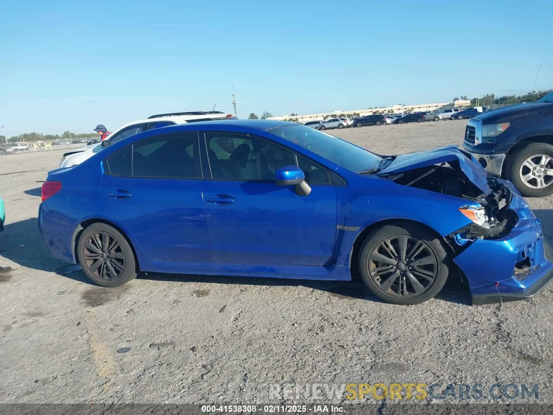 13 Photograph of a damaged car JF1VA1A60K9811071 SUBARU WRX 2019