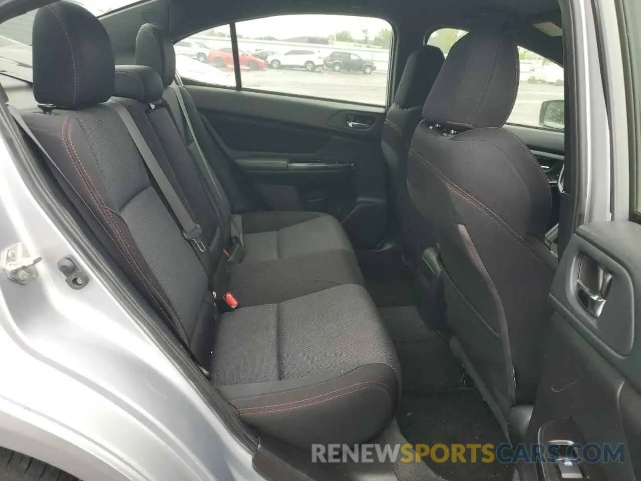 10 Photograph of a damaged car JF1VA1A60K9815184 SUBARU WRX 2019