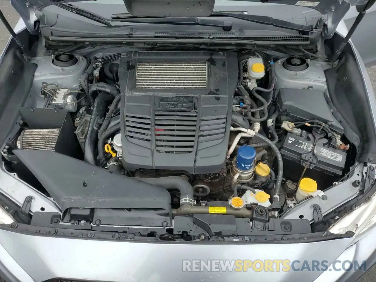 11 Photograph of a damaged car JF1VA1A60K9815184 SUBARU WRX 2019