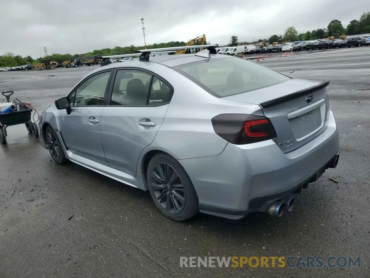 2 Photograph of a damaged car JF1VA1A60K9815184 SUBARU WRX 2019