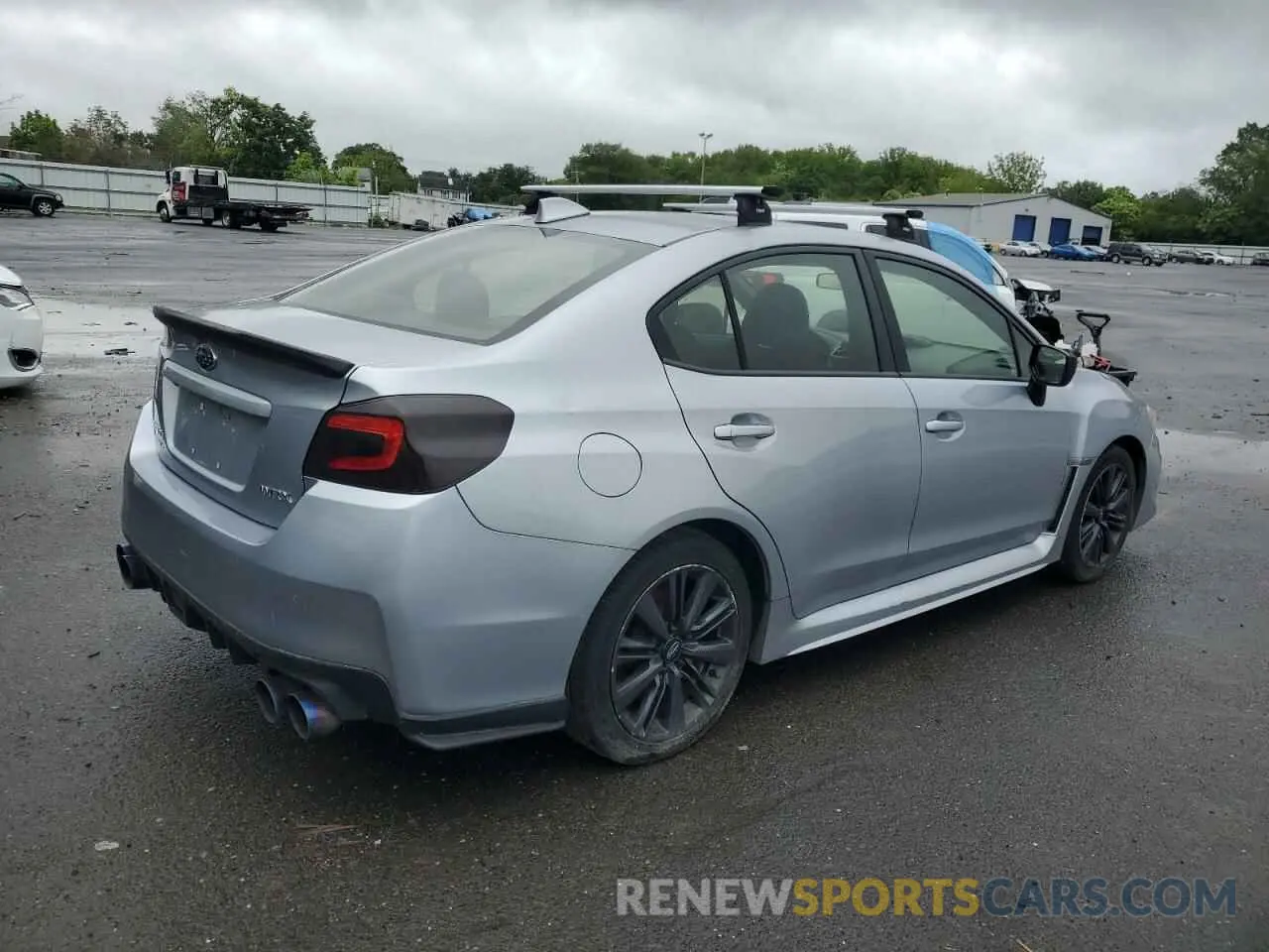 3 Photograph of a damaged car JF1VA1A60K9815184 SUBARU WRX 2019
