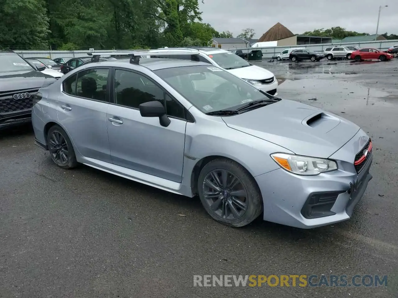 4 Photograph of a damaged car JF1VA1A60K9815184 SUBARU WRX 2019