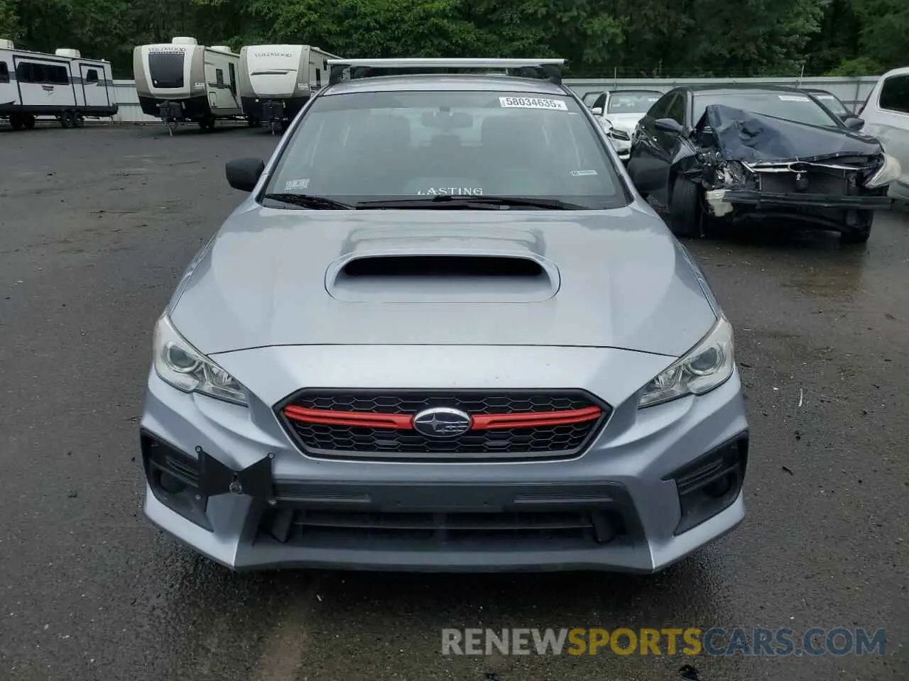 5 Photograph of a damaged car JF1VA1A60K9815184 SUBARU WRX 2019