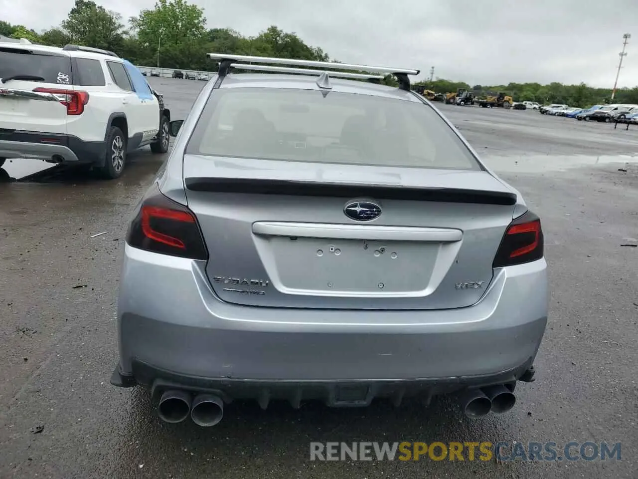 6 Photograph of a damaged car JF1VA1A60K9815184 SUBARU WRX 2019