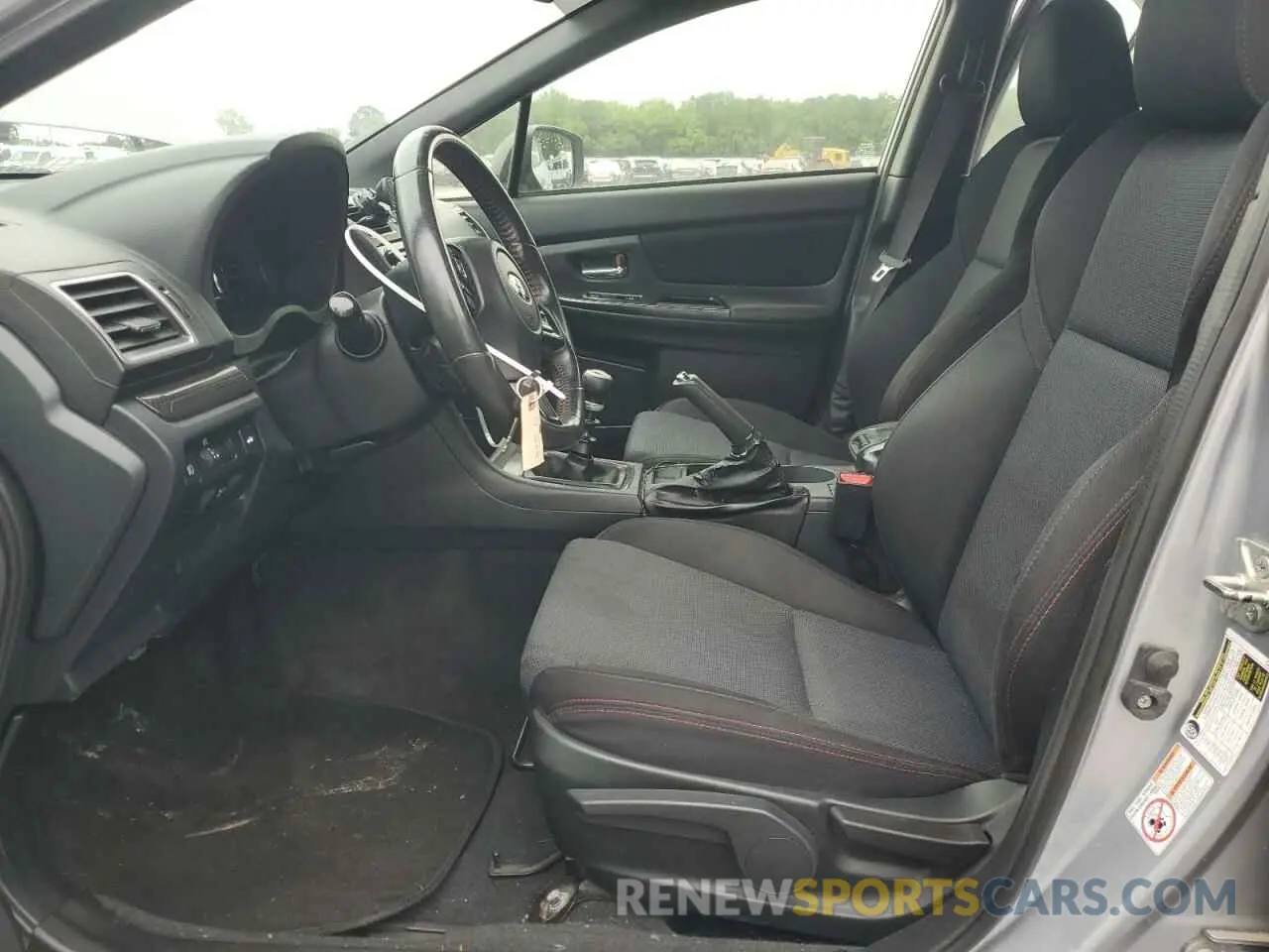 7 Photograph of a damaged car JF1VA1A60K9815184 SUBARU WRX 2019