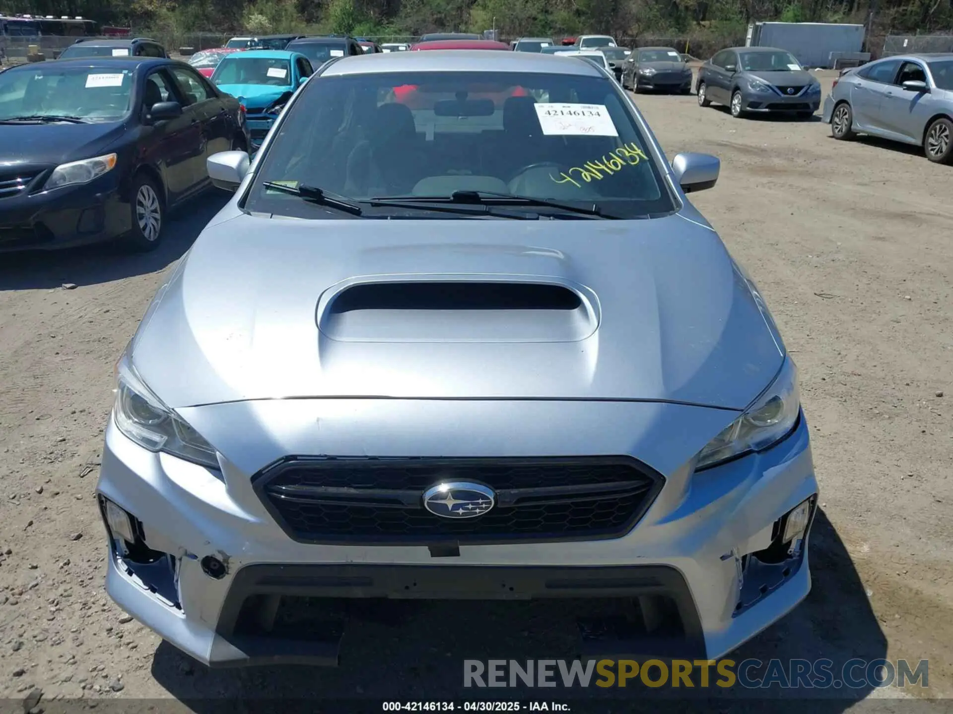 12 Photograph of a damaged car JF1VA1A60K9831241 SUBARU WRX 2019