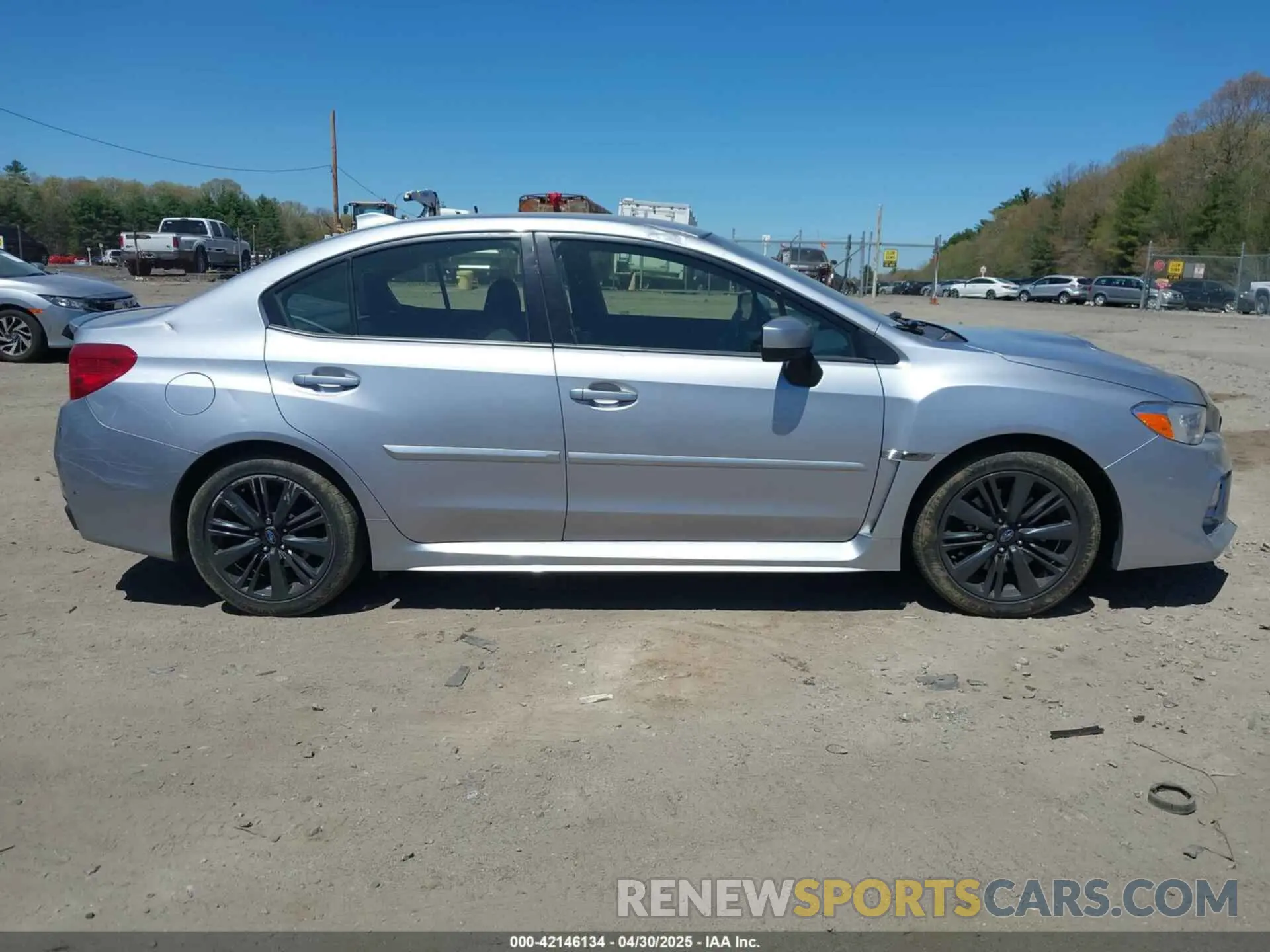 13 Photograph of a damaged car JF1VA1A60K9831241 SUBARU WRX 2019
