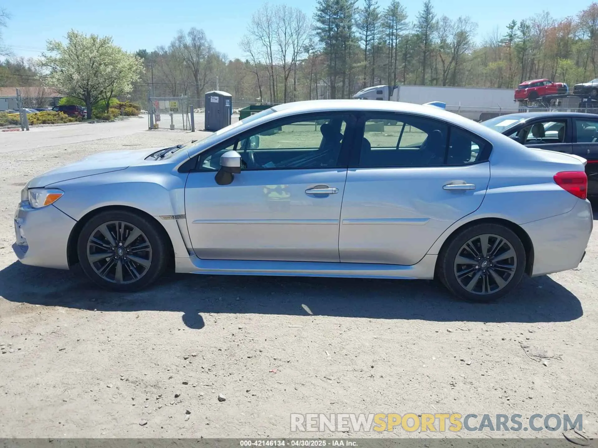 14 Photograph of a damaged car JF1VA1A60K9831241 SUBARU WRX 2019