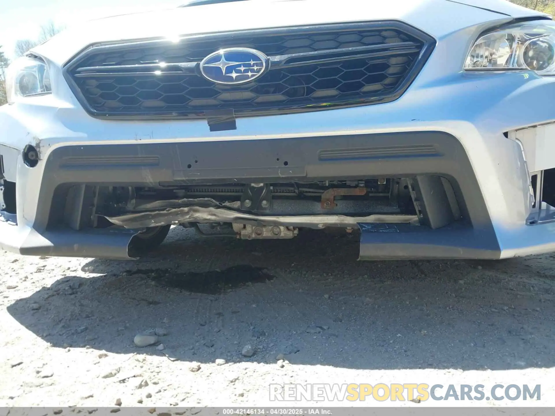 6 Photograph of a damaged car JF1VA1A60K9831241 SUBARU WRX 2019