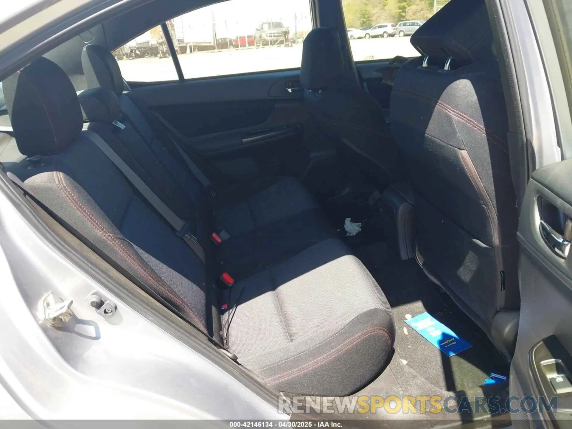 8 Photograph of a damaged car JF1VA1A60K9831241 SUBARU WRX 2019