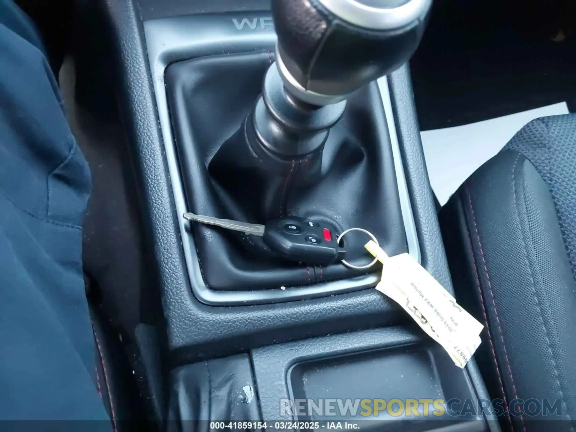11 Photograph of a damaged car JF1VA1A61K9809412 SUBARU WRX 2019