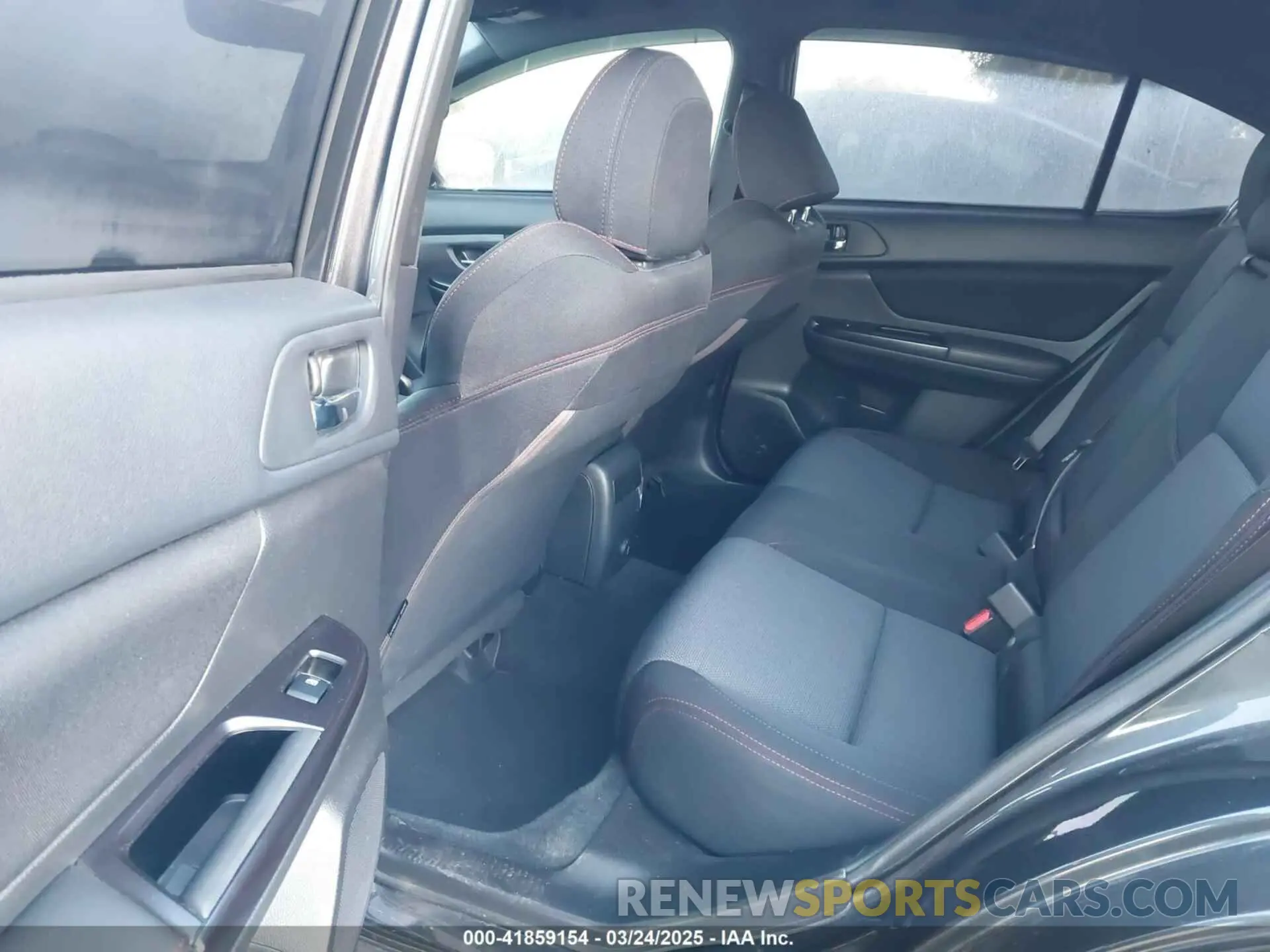 8 Photograph of a damaged car JF1VA1A61K9809412 SUBARU WRX 2019