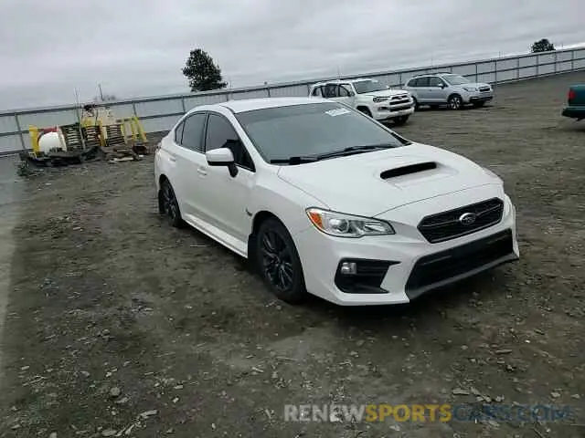 10 Photograph of a damaged car JF1VA1A62K9816305 SUBARU WRX 2019
